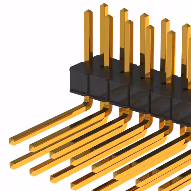 929667-02-22-EU 3M  Headers Male Pins